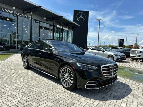 2021 Mercedes-Benz S-Class S 580 4MATIC
