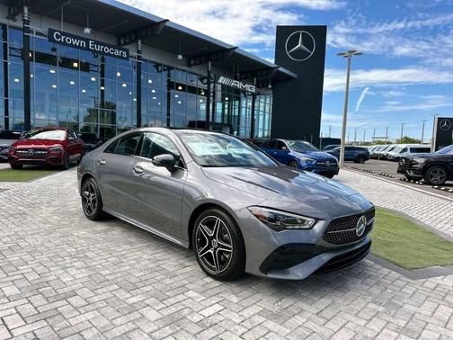 2026 Mercedes-Benz CLA 250 Base