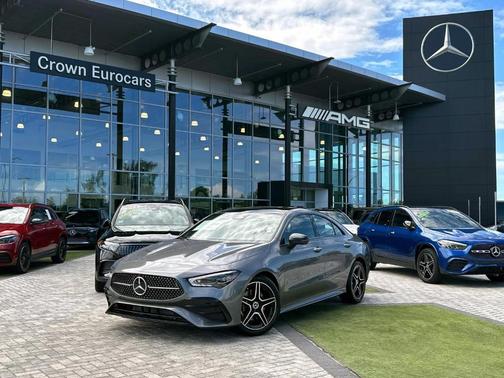 2026 Mercedes-Benz CLA 250 Base