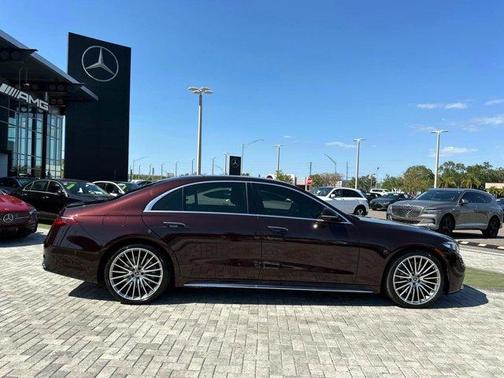 2022 Mercedes-Benz S-Class S 500 4MATIC