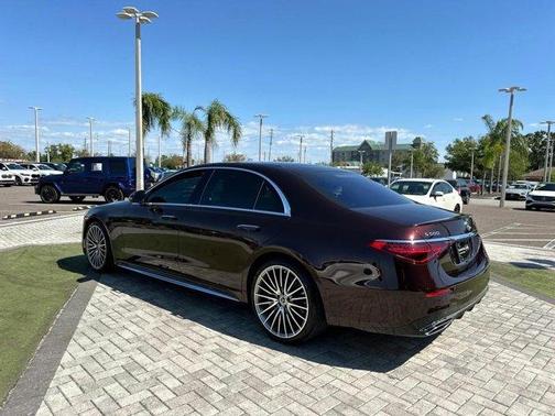 2022 Mercedes-Benz S-Class S 500 4MATIC