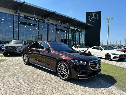 2022 Mercedes-Benz S-Class S 500 4MATIC