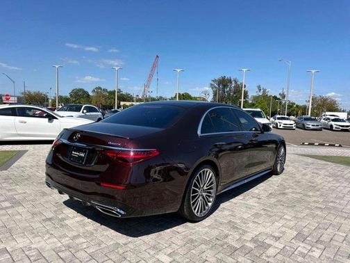 2022 Mercedes-Benz S-Class S 500 4MATIC