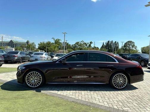 2022 Mercedes-Benz S-Class S 500 4MATIC
