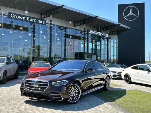 2022 Mercedes-Benz S-Class S 500 4MATIC