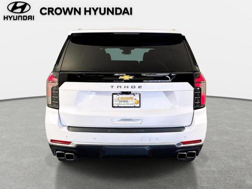 White 2025 Chevrolet Tahoe High Country