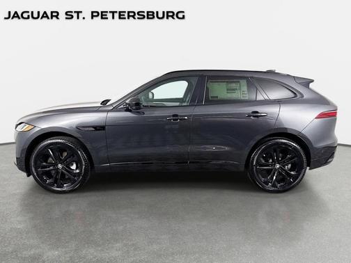 Carpathian Grey 2026 Jaguar F-PACE P400 R-Dynamic S