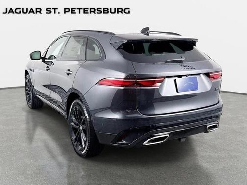 Carpathian Grey 2026 Jaguar F-PACE P400 R-Dynamic S