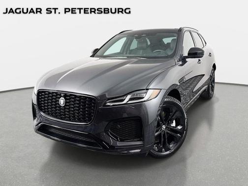 Carpathian Grey 2026 Jaguar F-PACE P400 R-Dynamic S