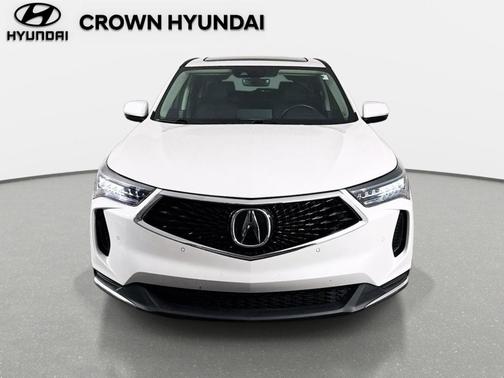 White 2024 Acura RDX Technology Package