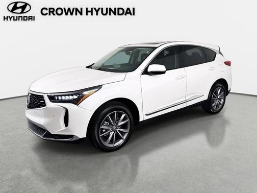 White 2024 Acura RDX Technology Package