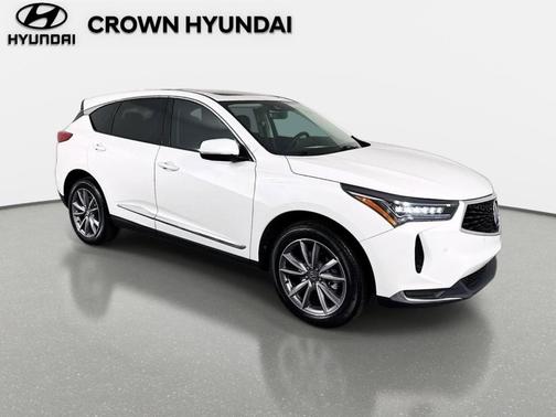 White 2024 Acura RDX Technology Package