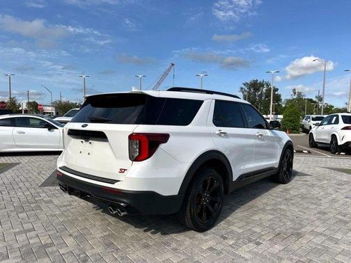 2021 Ford Explorer ST
