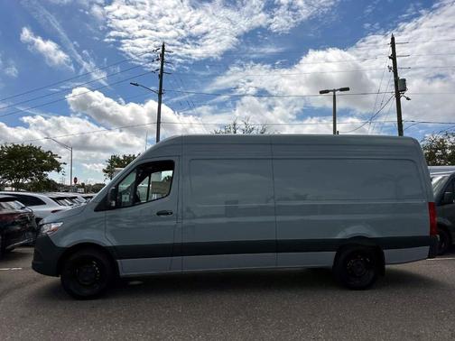 2025 Mercedes-Benz Sprinter 2500 170 WB