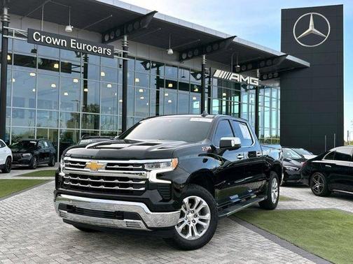 2024 Chevrolet Silverado 1500 LTZ