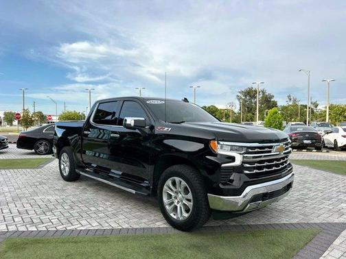 2024 Chevrolet Silverado 1500 LTZ