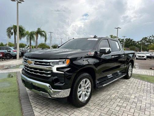 2024 Chevrolet Silverado 1500 LTZ