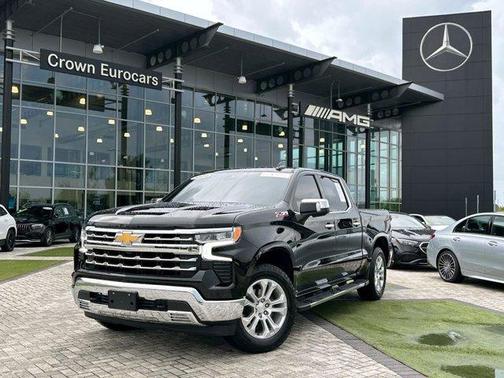 2024 Chevrolet Silverado 1500 LTZ