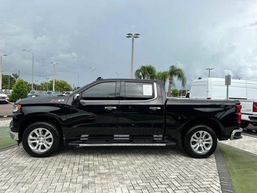2024 Chevrolet Silverado 1500 LTZ