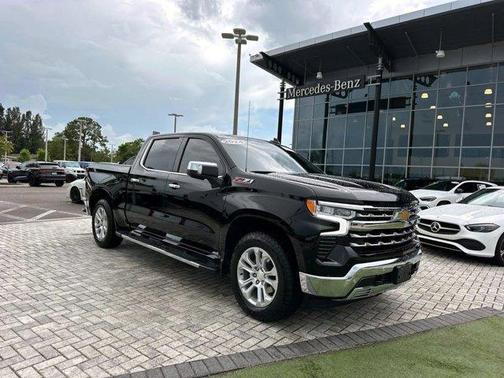 2024 Chevrolet Silverado 1500 LTZ