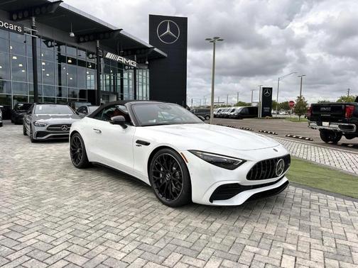 2026 Mercedes-Benz AMG SL 43 Base
