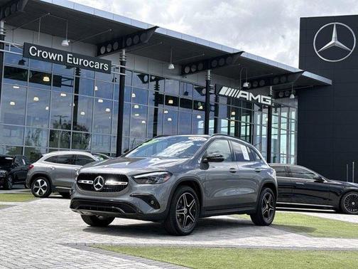 2026 Mercedes-Benz GLA 250 Base 4MATIC