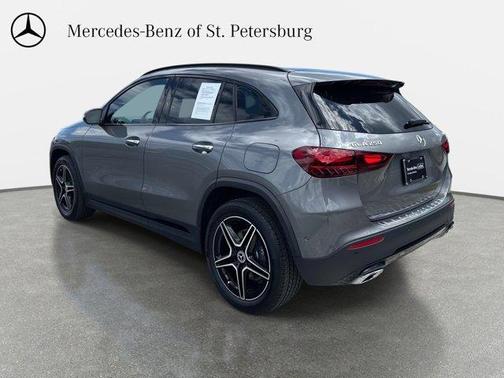 Gray Metallic 2026 Mercedes-Benz GLA 250 Base 4MATIC