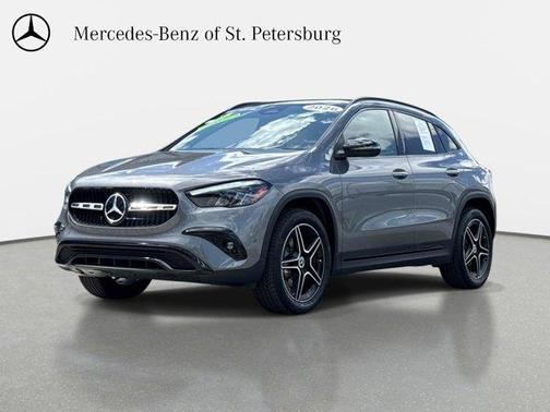 Gray Metallic 2026 Mercedes-Benz GLA 250 Base 4MATIC