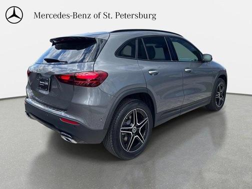Gray Metallic 2026 Mercedes-Benz GLA 250 Base 4MATIC