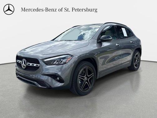 Gray Metallic 2026 Mercedes-Benz GLA 250 Base 4MATIC