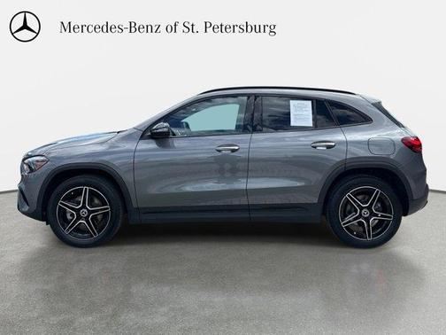 Gray Metallic 2026 Mercedes-Benz GLA 250 Base 4MATIC