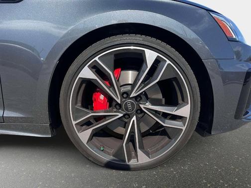 Daytona Gray Pearl Effect 2024 Audi S5 3.0T Premium