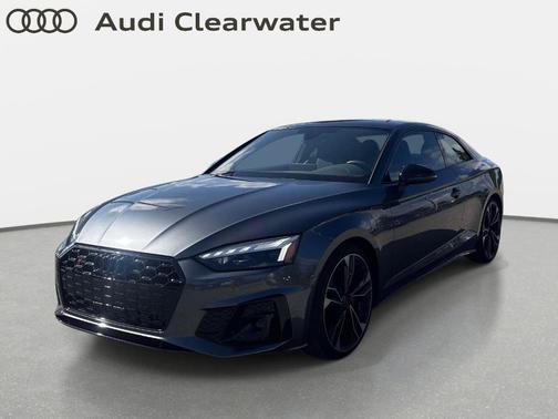 Daytona Gray Pearl Effect 2024 Audi S5 3.0T Premium