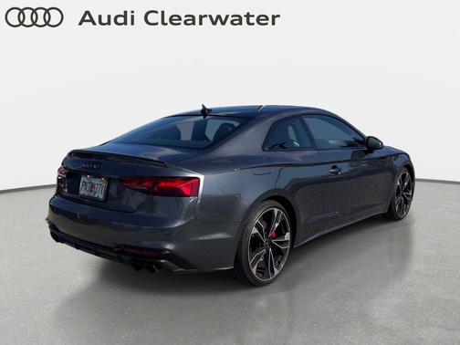 Daytona Gray Pearl Effect 2024 Audi S5 3.0T Premium