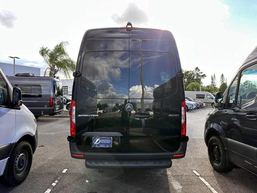 2025 Mercedes-Benz Sprinter 3500 170 WB High Roof Extended Cargo