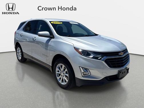 Gray 2020 Chevrolet Equinox 1LT