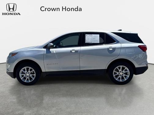 Gray 2020 Chevrolet Equinox 1LT