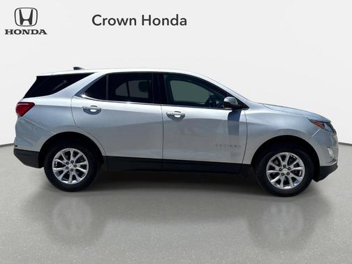 Gray 2020 Chevrolet Equinox 1LT