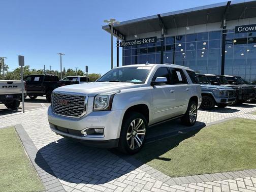 Quicksilver Metallic 2018 GMC Yukon Denali