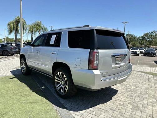 Quicksilver Metallic 2018 GMC Yukon Denali
