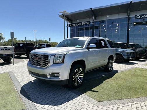 Quicksilver Metallic 2018 GMC Yukon Denali