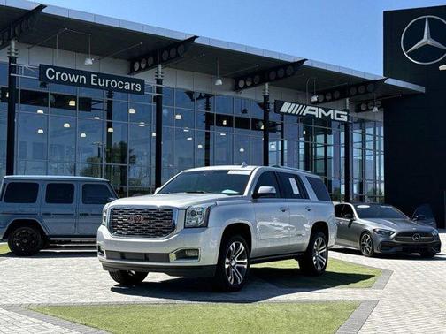 Quicksilver Metallic 2018 GMC Yukon Denali