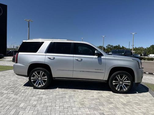 Quicksilver Metallic 2018 GMC Yukon Denali