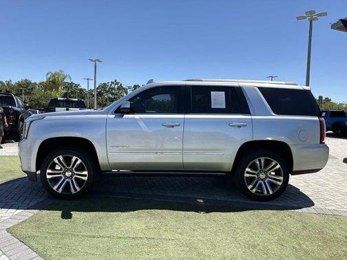 Quicksilver Metallic 2018 GMC Yukon Denali