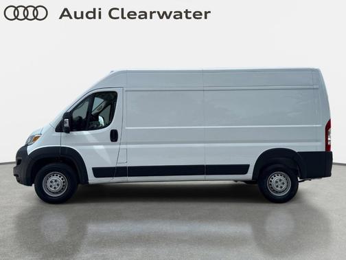 White 2025 RAM ProMaster 2500 High Roof