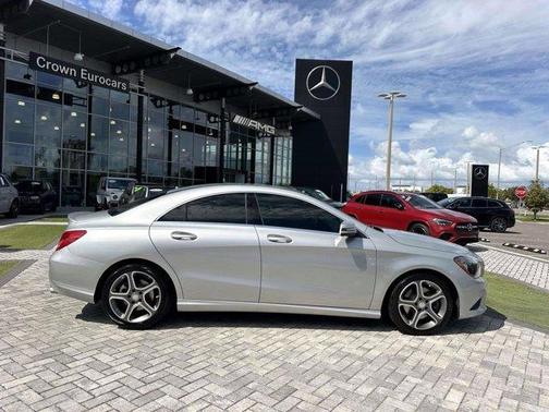 2014 Mercedes-Benz CLA-Class Base