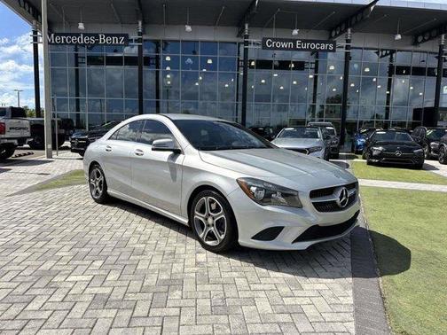 2014 Mercedes-Benz CLA-Class Base