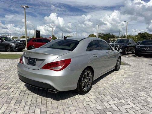2014 Mercedes-Benz CLA-Class Base