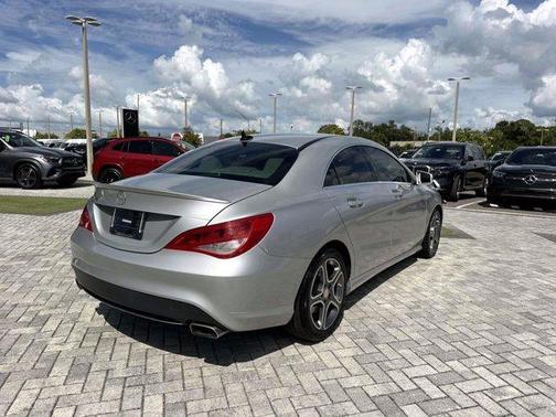 2014 Mercedes-Benz CLA-Class Base