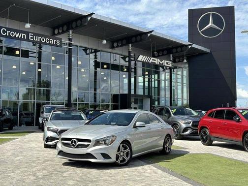 2014 Mercedes-Benz CLA-Class Base